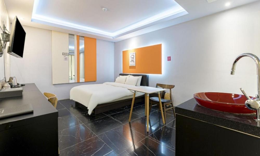 Gimpo Pentastar Hotel Buitenkant foto