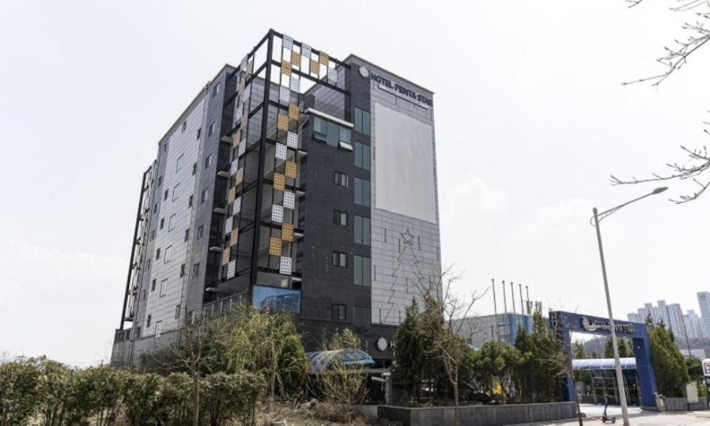 Gimpo Pentastar Hotel Buitenkant foto